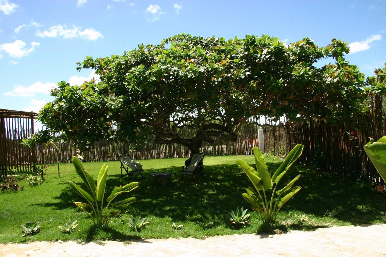 Pousada Casa Da Mata São Miguel do Gostoso Exteriör bild