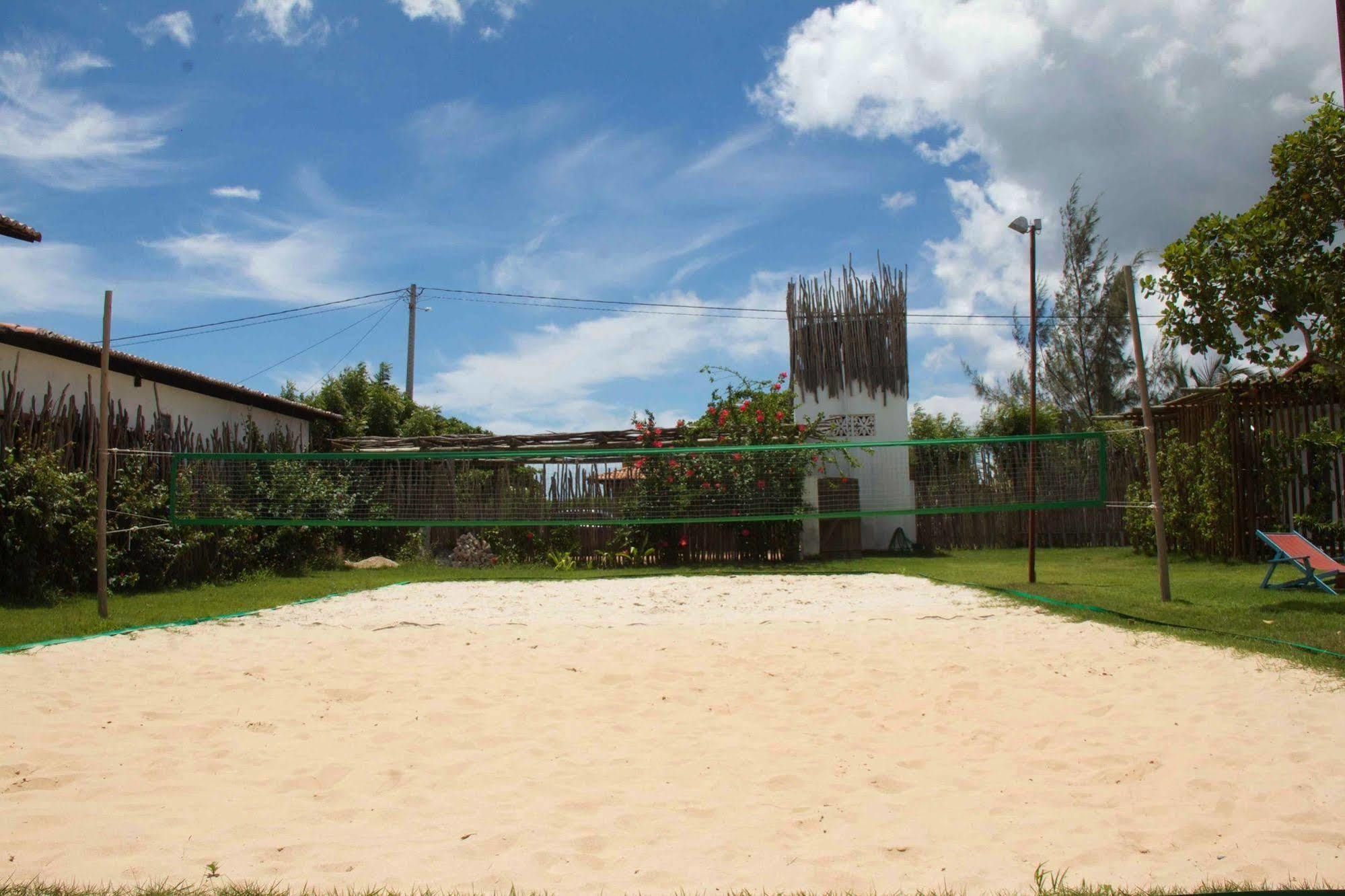 Pousada Casa Da Mata São Miguel do Gostoso Exteriör bild