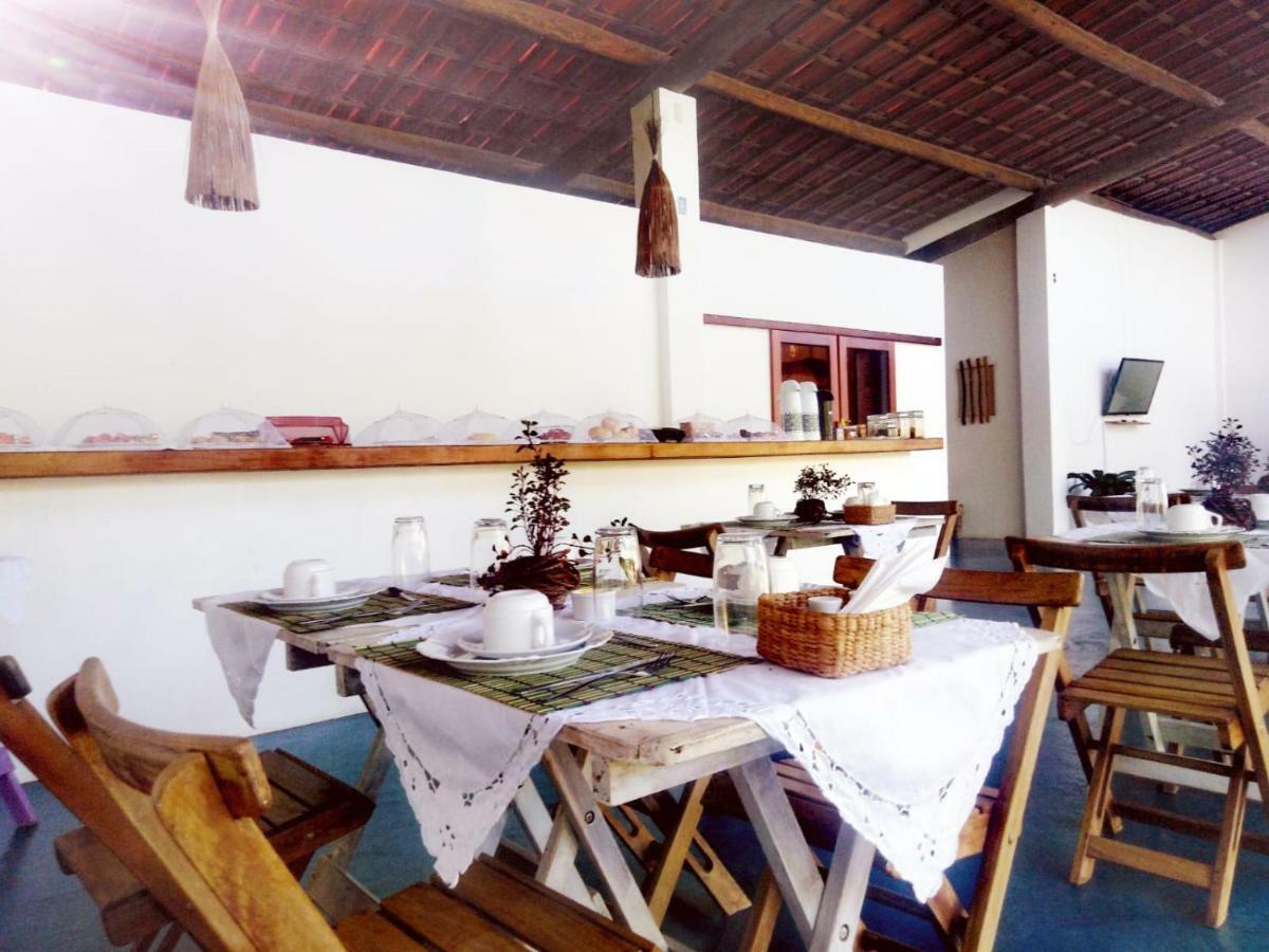 Pousada Casa Da Mata São Miguel do Gostoso Exteriör bild