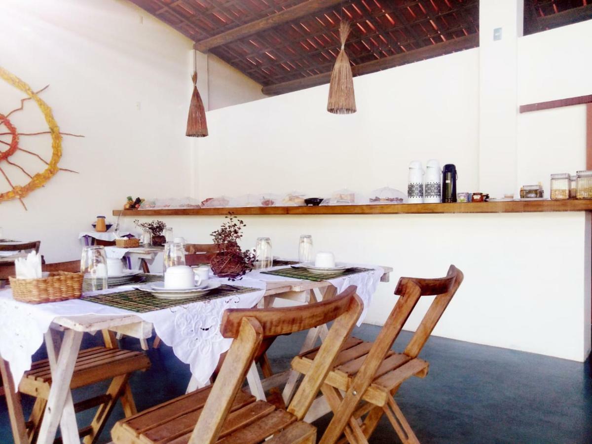 Pousada Casa Da Mata São Miguel do Gostoso Exteriör bild