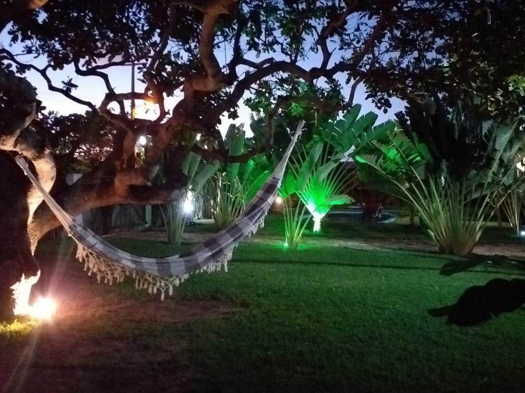 Pousada Casa Da Mata São Miguel do Gostoso Exteriör bild