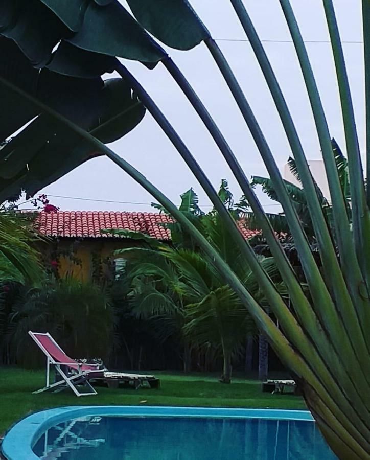 Pousada Casa Da Mata São Miguel do Gostoso Exteriör bild